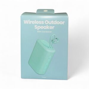 Target Aqua Portable Speaker with Carabiner